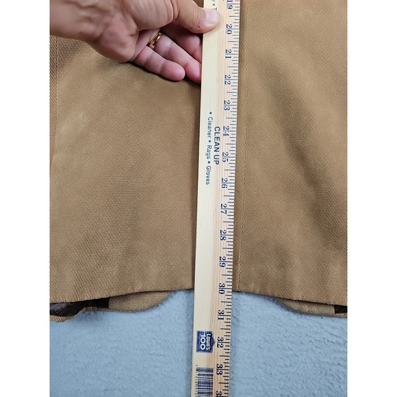 Ralph Lauren Corduroy Blazer Men's Size 42R Brown Lined Sport Coat Dillard's - Picture 10 of 10